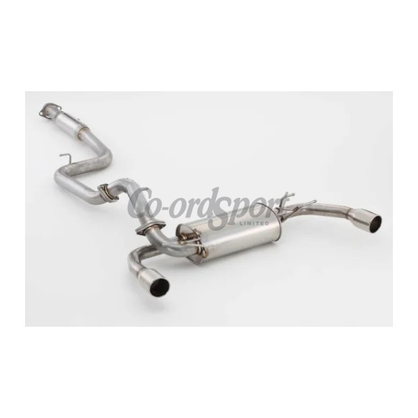 Fujitsubo Authorize RM Exhaust MAZDA MAZDASPEED MAZDA3 2WD BL3FW image