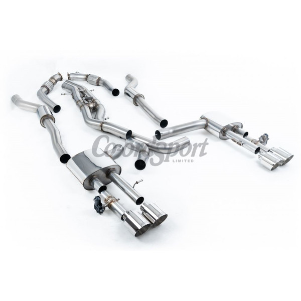 Milltek  Audi S8 D5 4.0 TFSI V8 Saloon   Sedan OPF GPF UK Euro M image