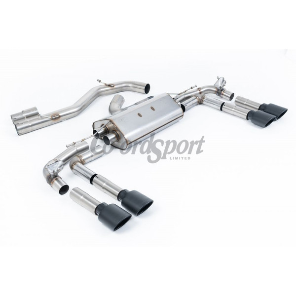 Milltek  Audi S3 2.0TFSI Quattro Saloon Sedan 310PS 8Y OPF GPF M image