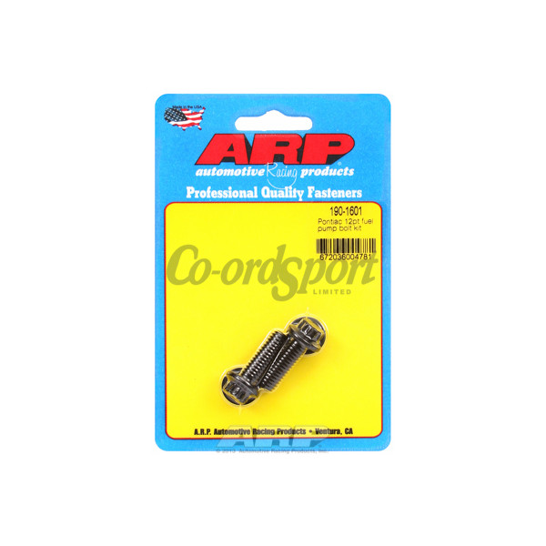 ARP Pontiac 12pt fuel pump bolt kit image