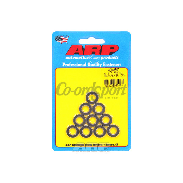ARP 5/16ID .625OD SS washers image
