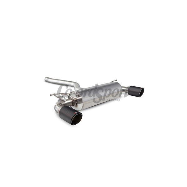Scorpion GPF-Back system with electronic valve M240i GPF F22 F23 image