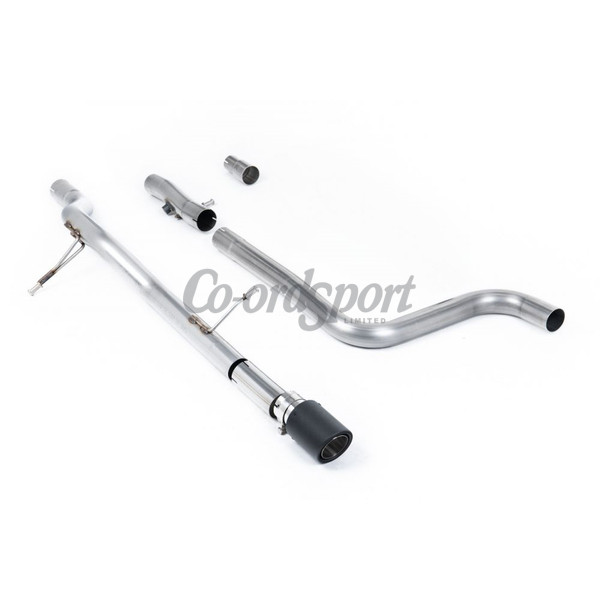 Milltek  Fiesta  Mk8 1.0T EcoBoost ST-Line 3 and 5 Door 155ps Hy image