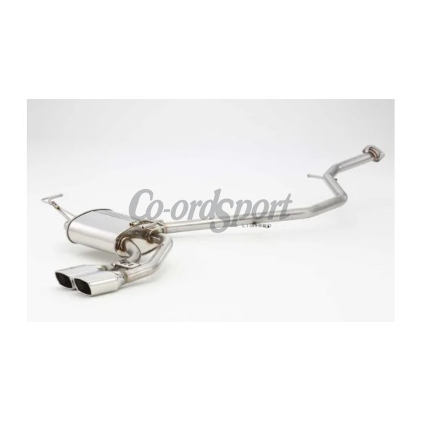 Fujitsubo Authorize E Exhaust TOYOTA PRIUS 1.8 2WD ZVW50 ZVW51 2Z image