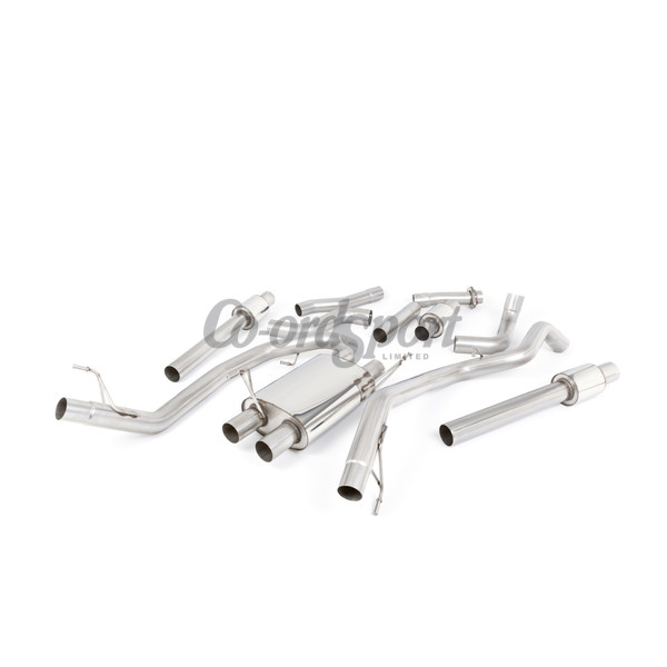 Milltek Cat-back - Ford F150Raptor 3.5 V6 EcoBoost Supercr image