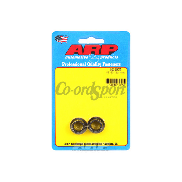 ARP 1/2-20 12pt nut kit image