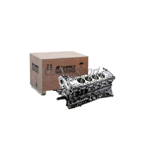 TOMEI SHORT BLOCK RB26DETT - 2.8L - STANDARD ENGINE BLOCK image