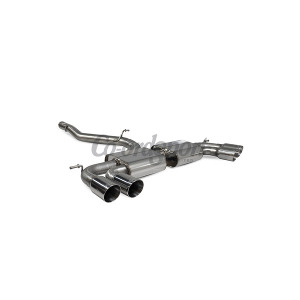 Scorpion CUPRA Ateca Non-Res gpf-back sys non valved image