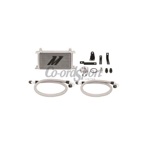 Mishimoto 2000-2009 Honda S2000 Oil Cooler Kit Silver image