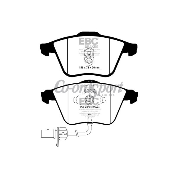 EBC Ultimax OEM Replacement Brake Pads image