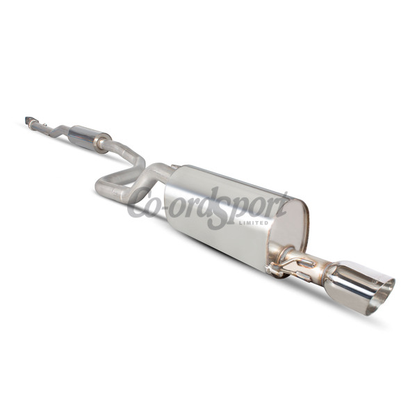 Scorpion Resonated cat-back system for Vauxhall Corsa D 1.4 Turbo image