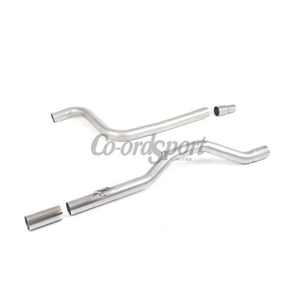 Milltek Particulate Filter-back - Ford Fiesta Mk8 1.0T Eco image