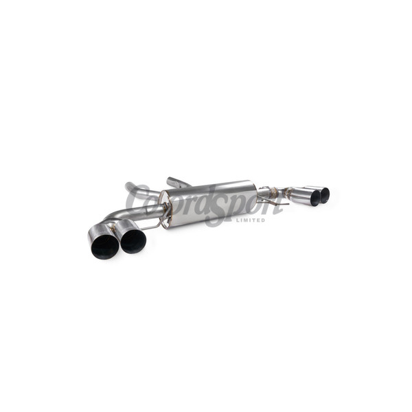Scorpion GPF-Back system with electronic valve M240i G42 includin image