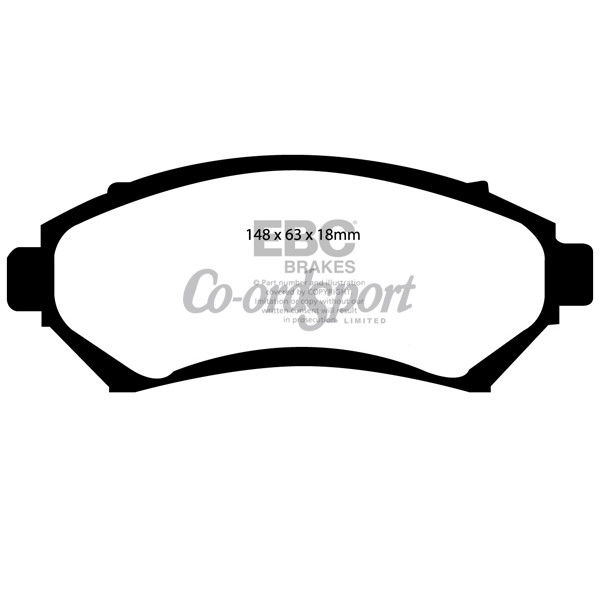 EBC Ultimax OEM Replacement Brake Pads image