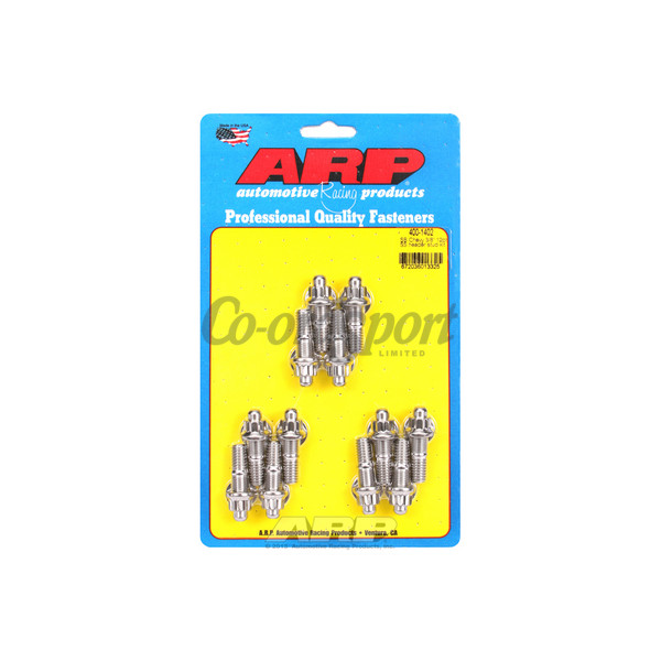 ARP SB Chevy 3/8 12pt SS header stud kit image