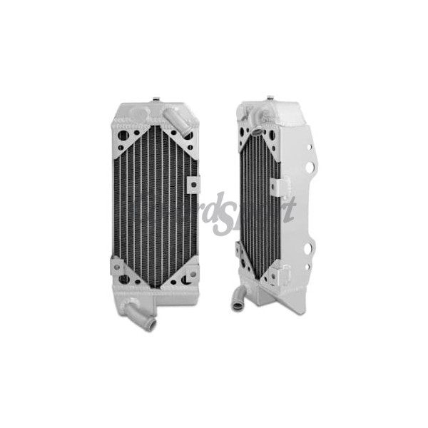 Mishimoto Dirt Bike Aluminum Radiator Compatible With Suzuki DRZ4 image