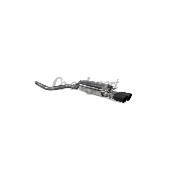 Scorpion Mk8 Fiesta ST Sep 2020 - Onwards GPF-Back system with el image