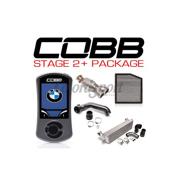 Cobb BMW N55 Stage 2+ Power Pack with V3 Accessport image