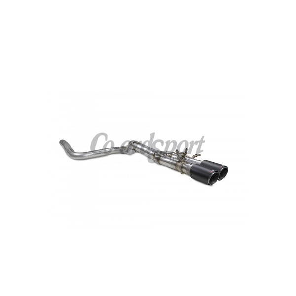 Scorpion Predator GPF-back system with electronic valve Ford Fies image