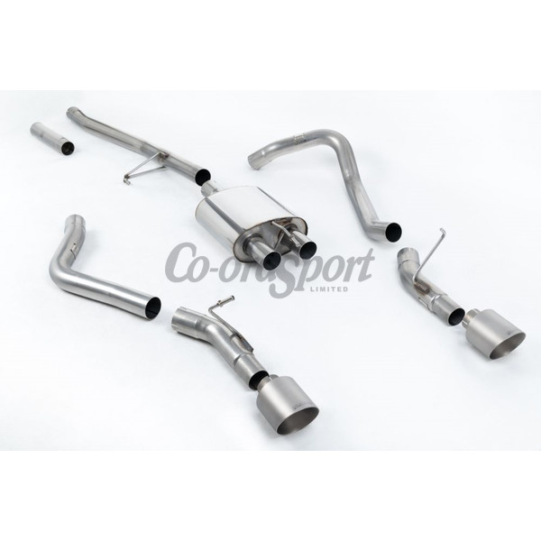 Milltek  Gladiator  JT 3.6 V6 2020-2025  Cat-back image