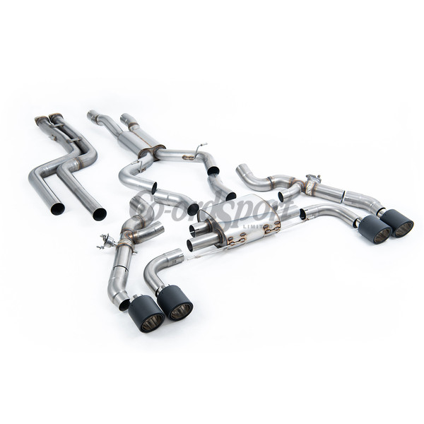 Milltek BMW  X3  X3M   X3M Comp G01 3.0 with OPF GPF S58 Engin image