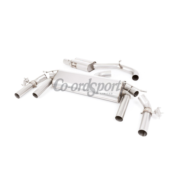 Milltek Cat-back - Seat Ateca Cupra 300 4Drive GPF OPF Mo image