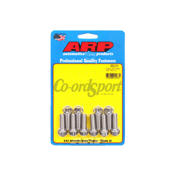 ARP Chevy V6 intake manifold bolt kit image