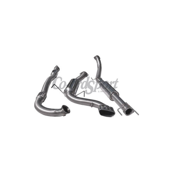 COBRA Vauxhall Astra H VXR (05 - 10) Turbo Back - Sports Cat image