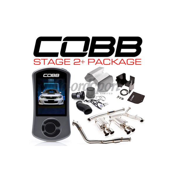 Cobb Subaru 11-14 WRX Sedan Stage 2+ Power Pack with V3 image