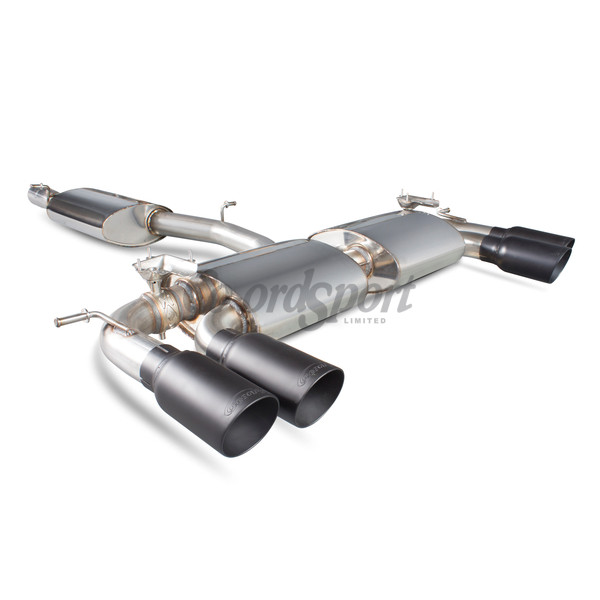Scorpion Resonated cat-back system with electronic valves for Vol image