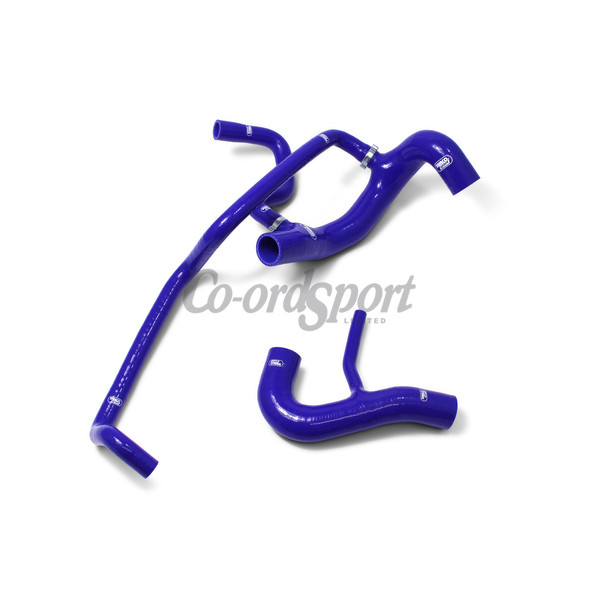 Samco Ford Escort Mk4 RS Turbo Series 2  Coolant Hose Kit 1987 ~ image