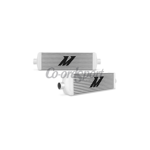 Mishimoto Universal Intercooler J-Line Silver image