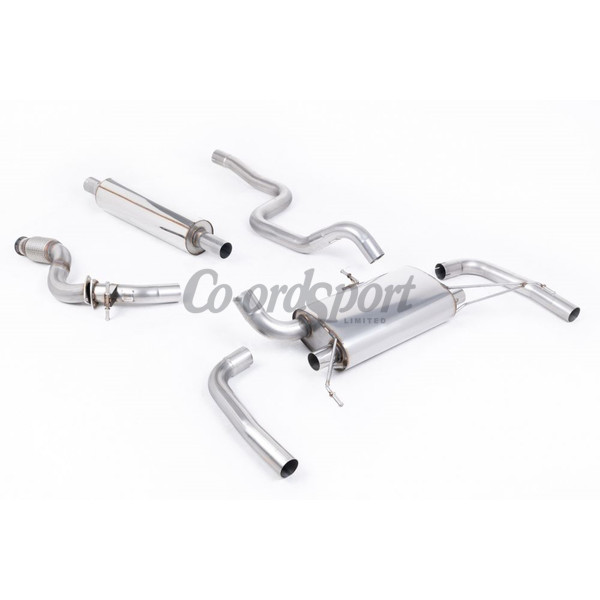 Milltek Cat-back - Peugeot 308 GTI 270 1.6T Non-OPF GPF image