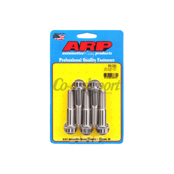ARP 1/2-13 x 2.250 12pt SS bolts image