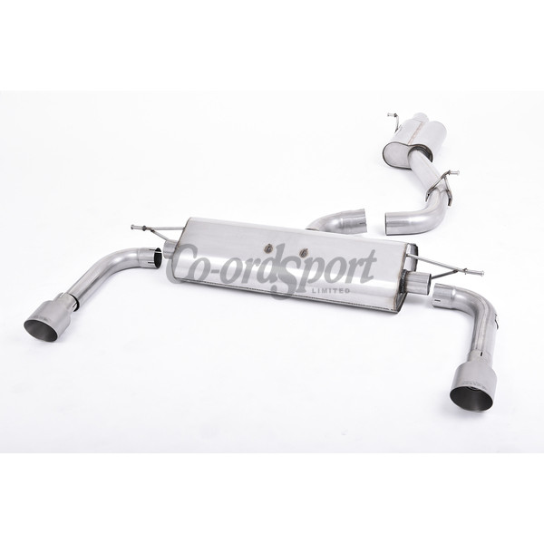 Milltek Cat-back Audi A3 2.0 TFSI quattro Sedan 8V US-on image