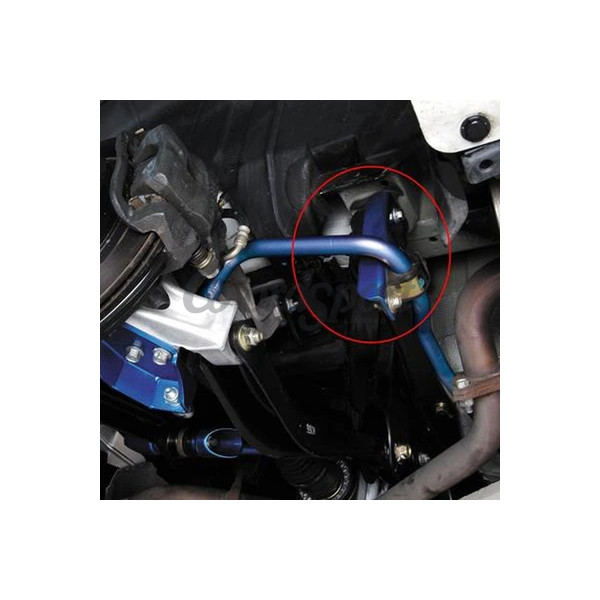 CUSCO Sway bar brackets / rear SUBARU Legacy B4 Legacy Touring Wa image