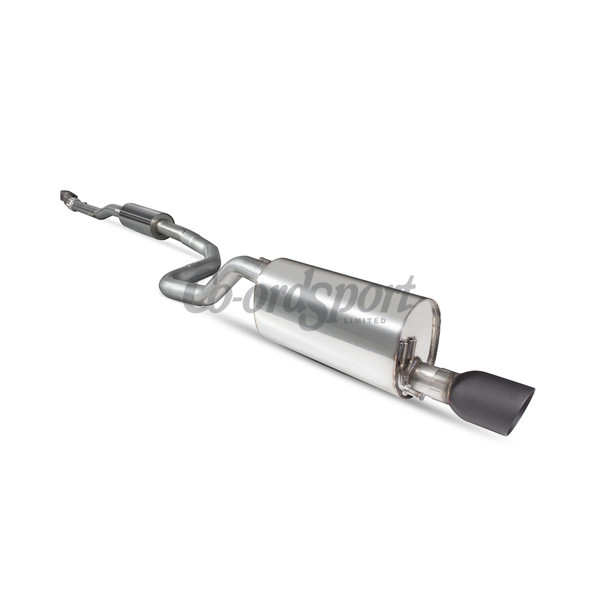 Scorpion Resonated cat-back system for Vauxhall Corsa E 1.4 Turbo image