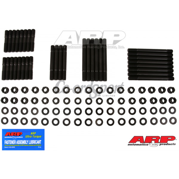 ARP SB Chevy 18 deg undercut hex head stud kit image
