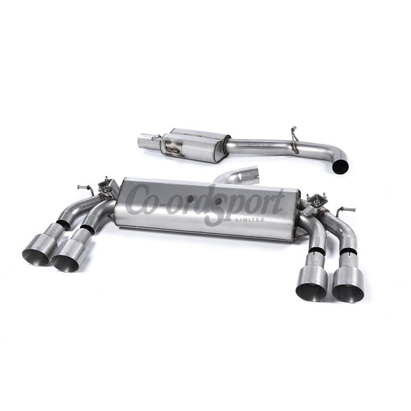 Milltek Cat-back Audi S3 2.0 TFSI quattro Sportback 8V 20 image