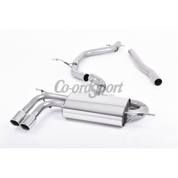 Milltek Particulate Filter-back Audi A3 2.0 TDI 170bhp 2W image