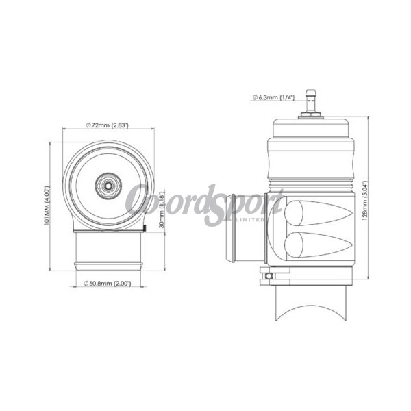 Turbosmart BOV BigBubba PlumBack Valve - Sleeper image