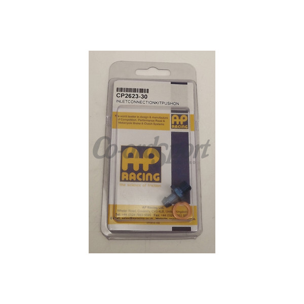 AP Racing Inletconnectionkitpushon image