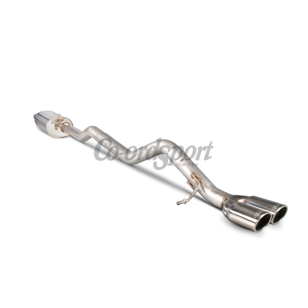 Scorpion Resonated cat/DPF-back system for Volkswagen Transporter image