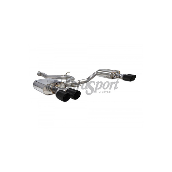 Scorpion Non-resonated gpf-back system Seat Leon Cupra ST 300 4Dr image