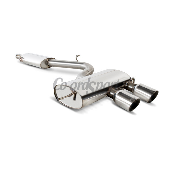 Scorpion Resonated cat-back system  for Volkswagen Golf MK5 R32 2 image