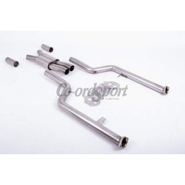 Milltek  3 Series  G80 G81 M3 and M3 Competition S58 3.0 Turbo O image