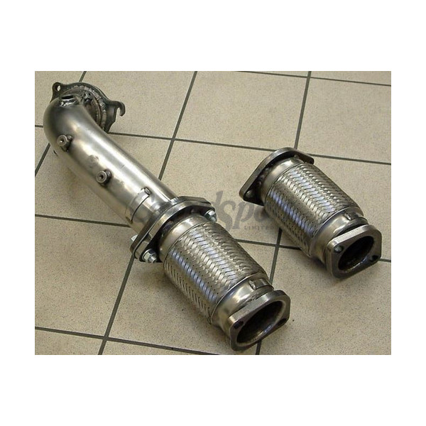 Mongoose 3in downpipe for Fiesta Mk7.5 ST180/200 image