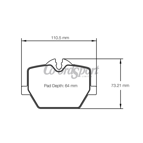 Pagid racing brake pads - RSL29 image