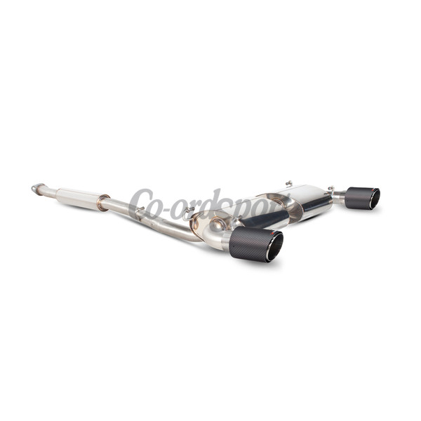 Scorpion Resonated secondary cat-back system for Subaru GT86/Scio image