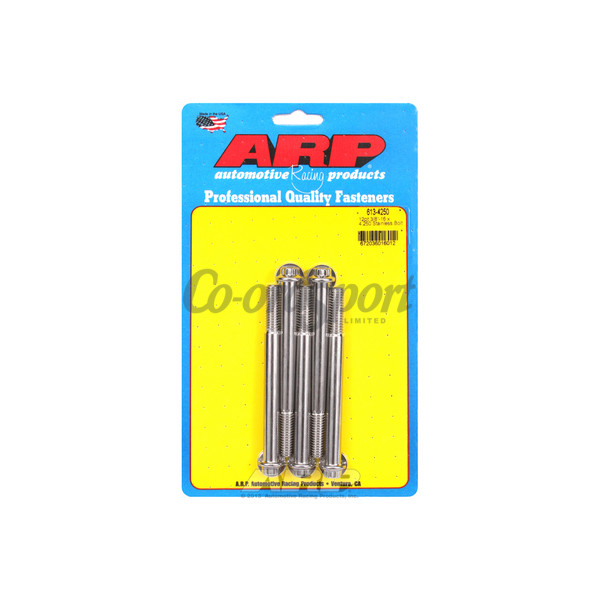 ARP 3/8-16 x 4.250 12pt SS bolts image